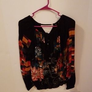 Desigual long sleeve top